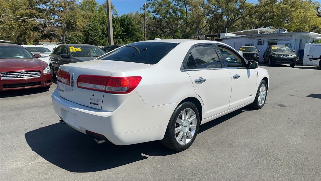Lincoln MKZ 4dr Sdn Hybrid FWD 2011