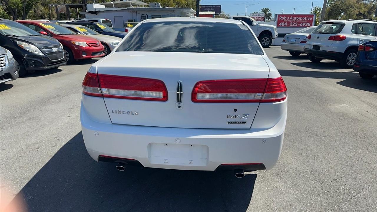 Lincoln MKZ 4dr Sdn Hybrid FWD 2011