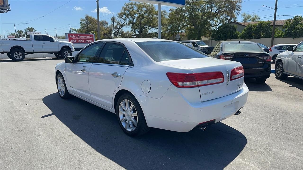 Lincoln MKZ 4dr Sdn Hybrid FWD 2011