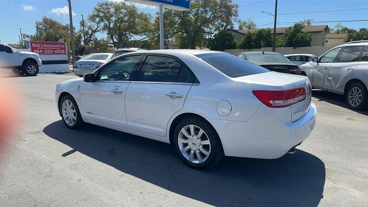 Lincoln MKZ 4dr Sdn Hybrid FWD 2011