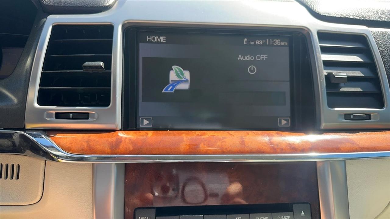 Lincoln MKZ 4dr Sdn Hybrid FWD 2011