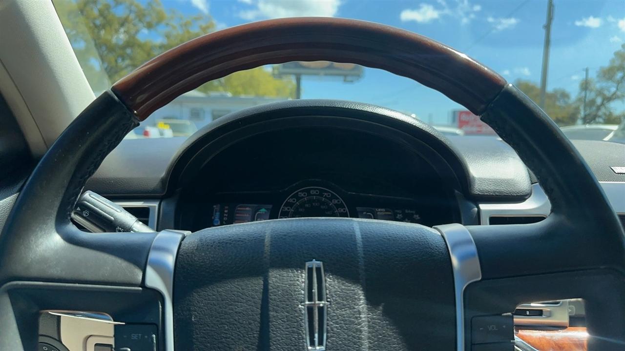 Lincoln MKZ 4dr Sdn Hybrid FWD 2011