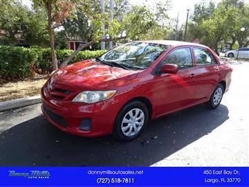 2013 Toyota Corolla 4dr Sdn Auto LE Special Edition (Natl)
