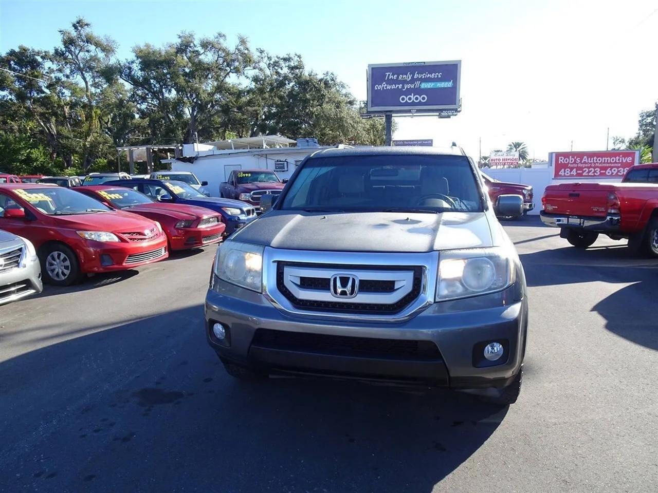 Honda Pilot 2WD 4dr EX 2011