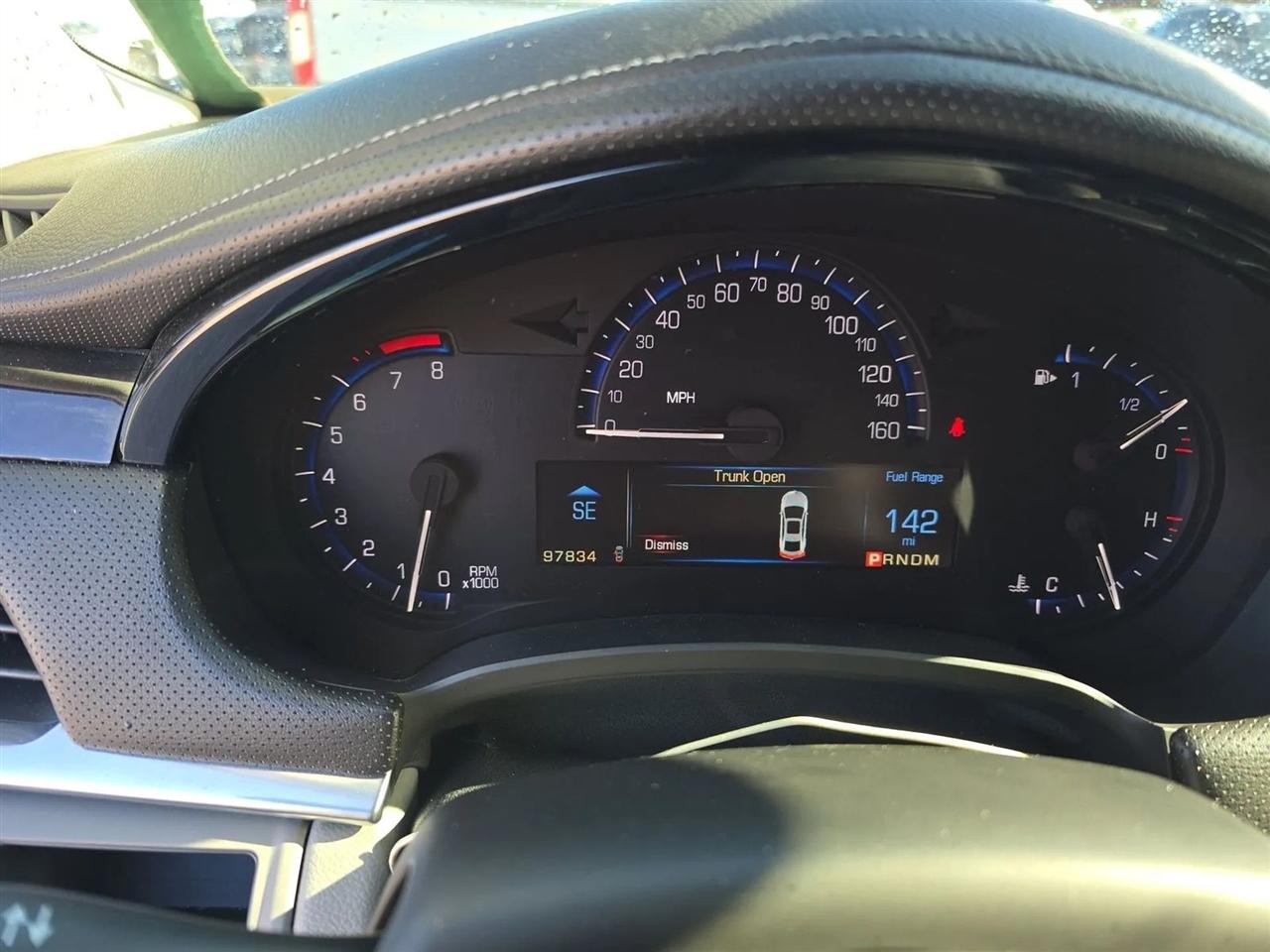 Cadillac XTS 4dr Sdn Luxury FWD 2014