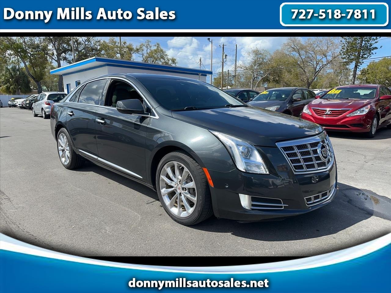 Cadillac XTS 4dr Sdn Luxury FWD 2014