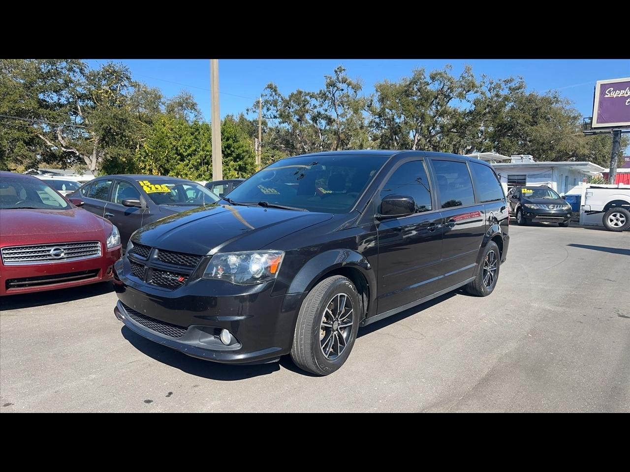 2015 Dodge Grand Caravan R/T