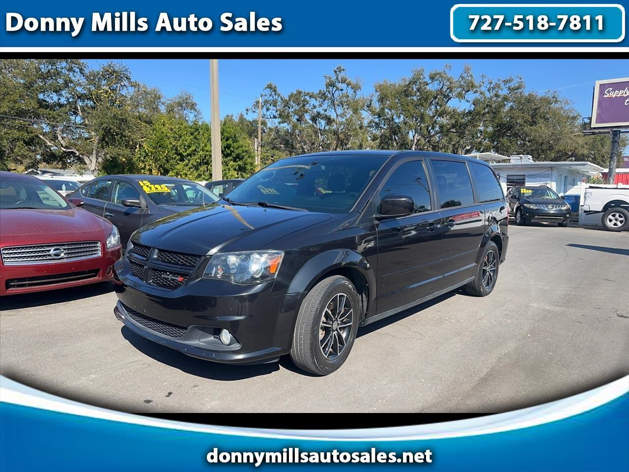 2015 Dodge Grand Caravan 4dr Wgn R/T