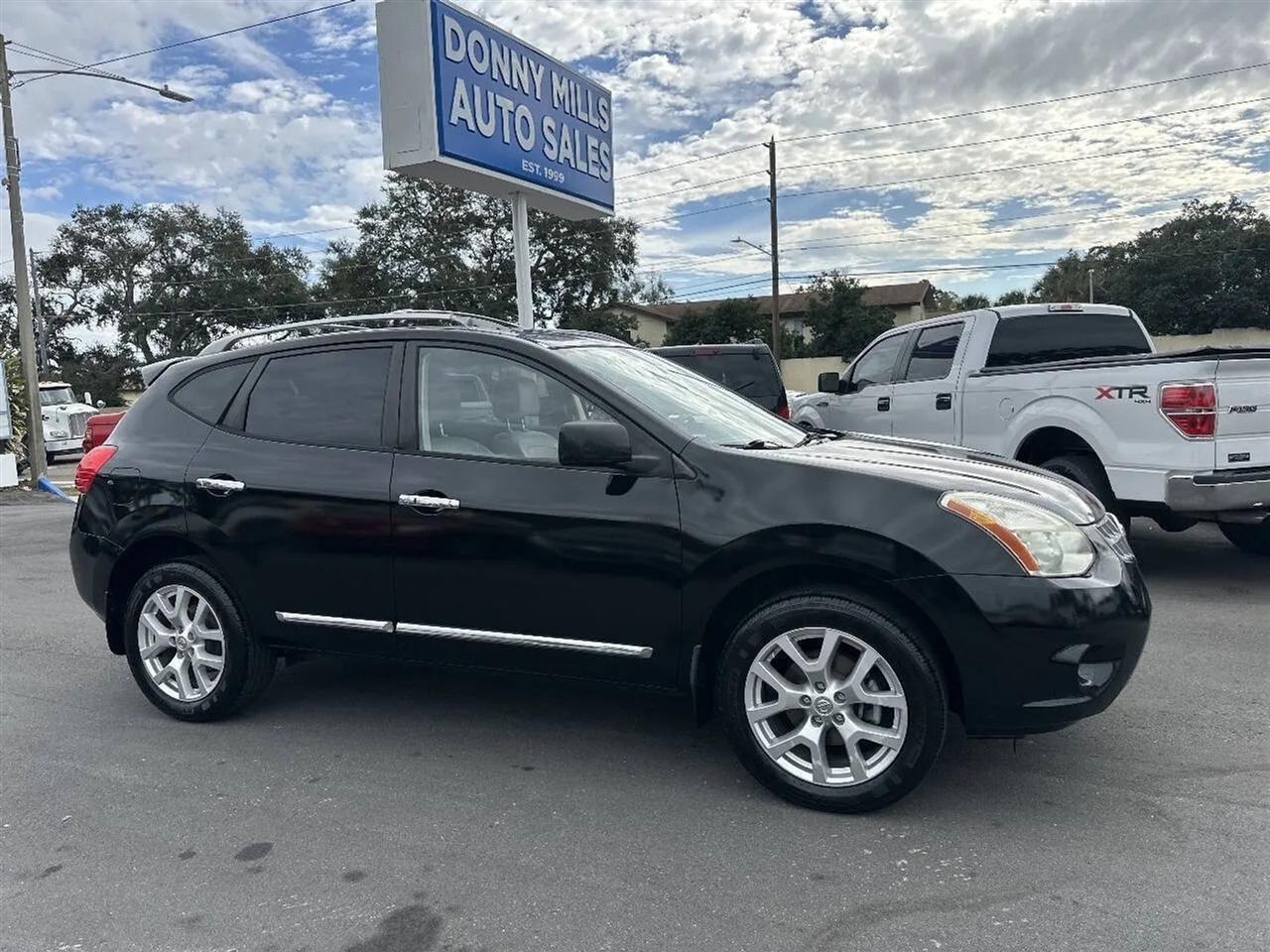 2011 Nissan Rogue S