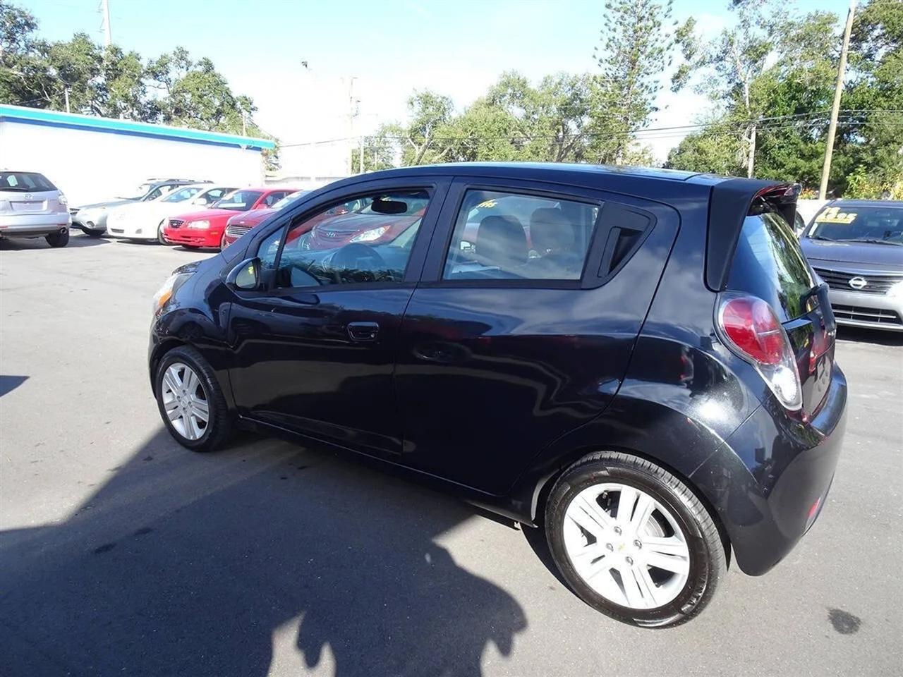 Chevrolet Spark 5dr HB CVT LS 2015