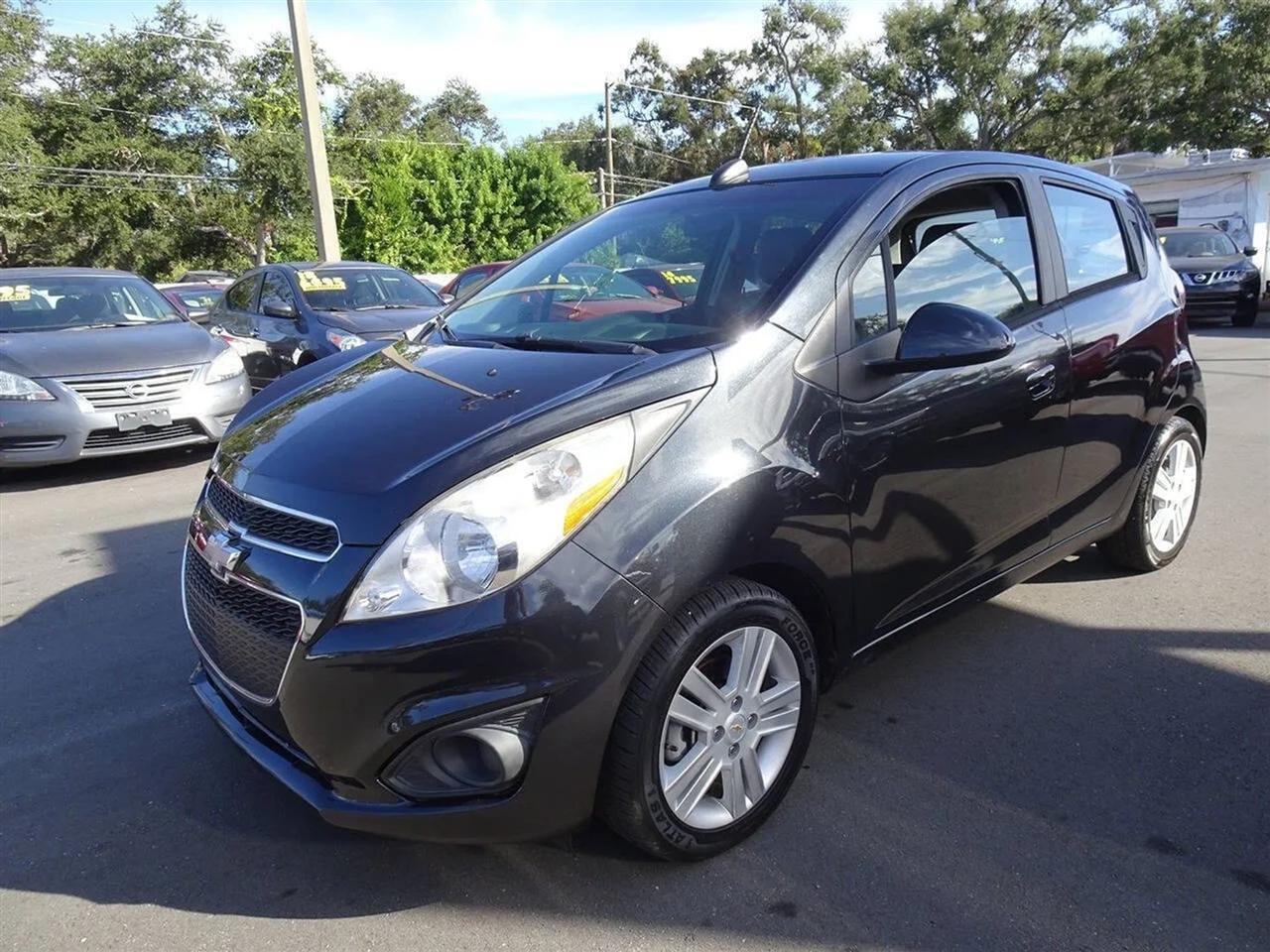 Chevrolet Spark 5dr HB CVT LS 2015