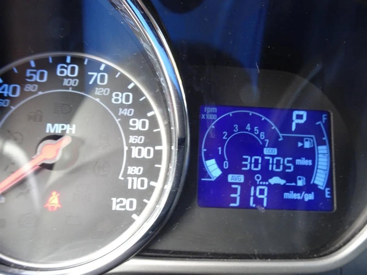 Chevrolet Spark 5dr HB CVT LS 2015