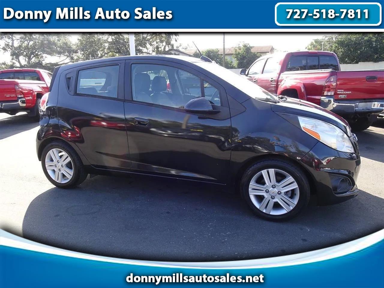 2015 Chevrolet Spark 5dr HB CVT LS