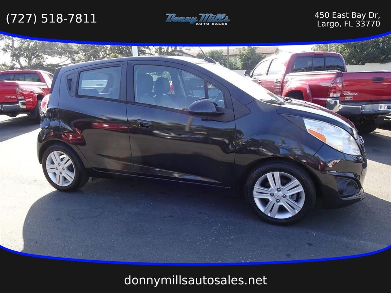 2015 Chevrolet Spark 5dr HB CVT LS