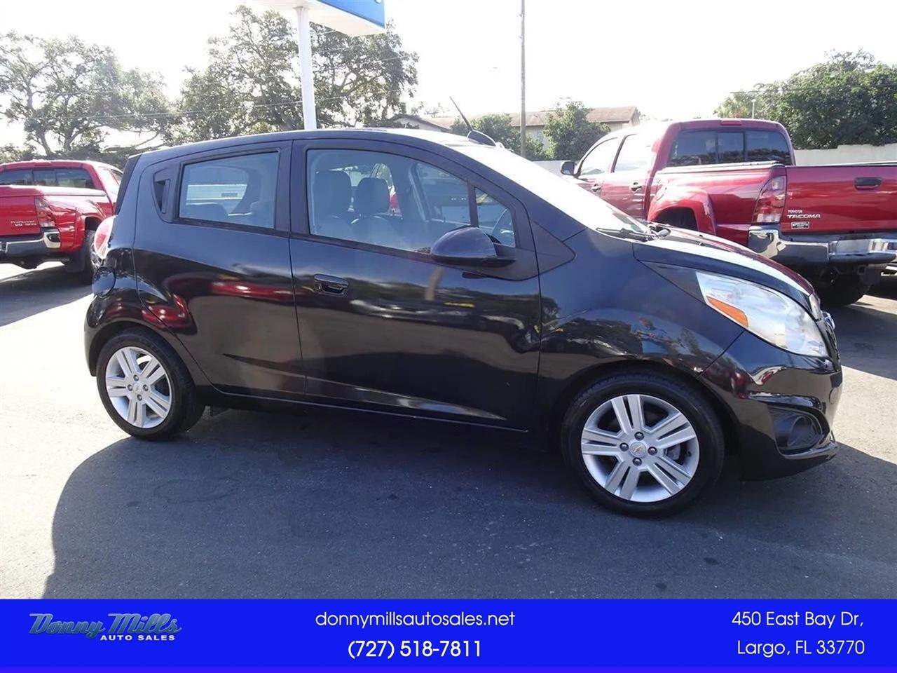 2015 Chevrolet Spark 5dr HB CVT LS