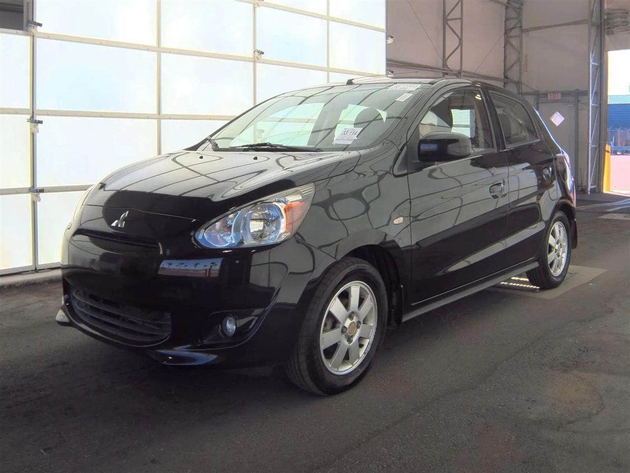 2014 Mitsubishi Mirage ES