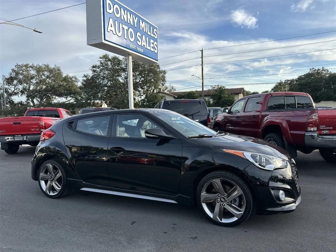 2014 Hyundai Veloster Base