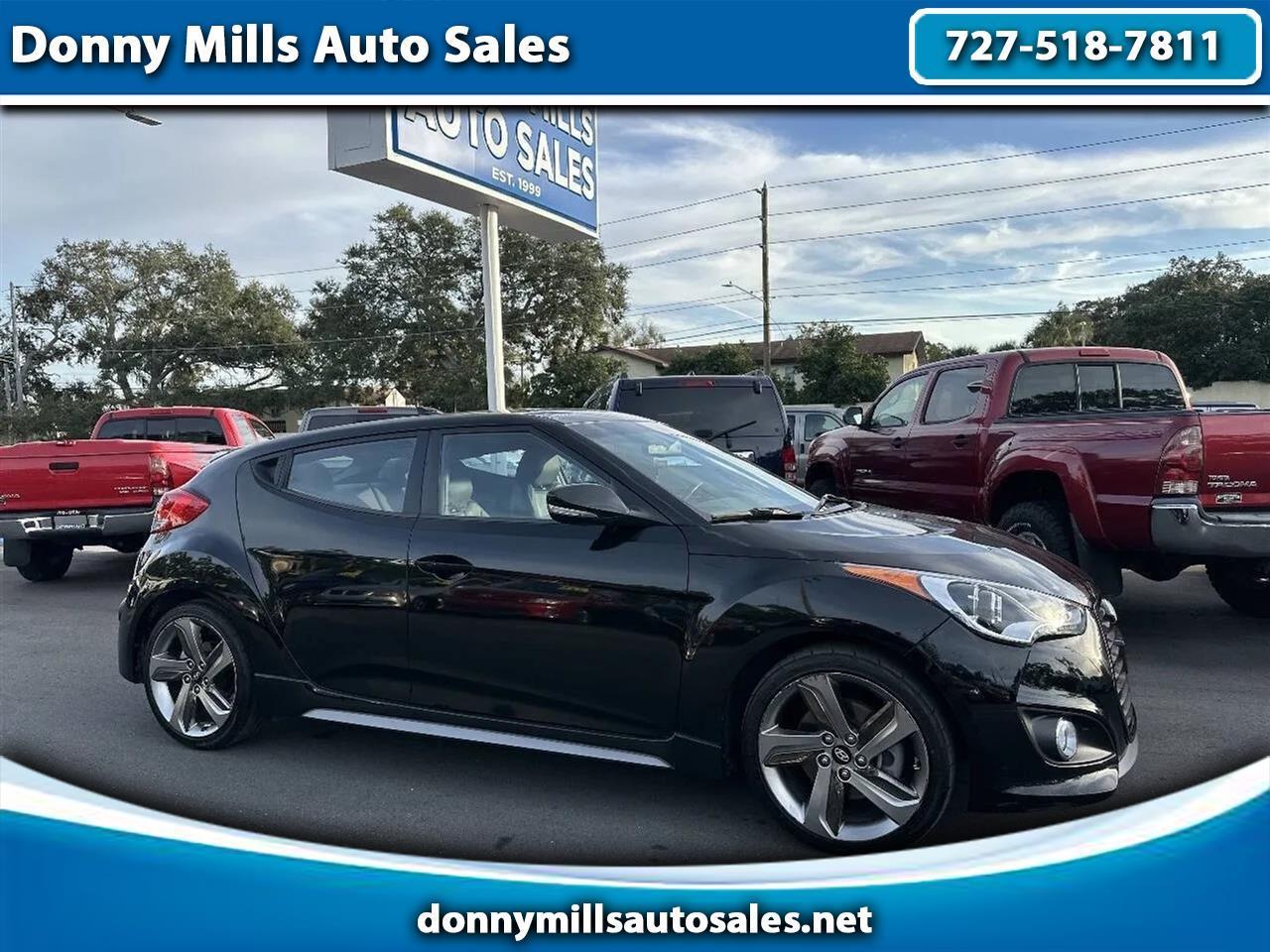 Hyundai Veloster 3dr Cpe Auto Turbo w/Black Int 2014