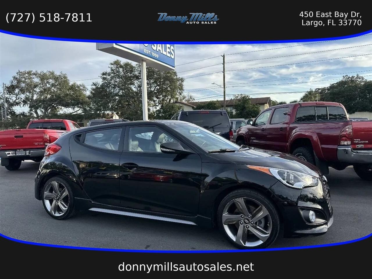 2014 Hyundai Veloster Base