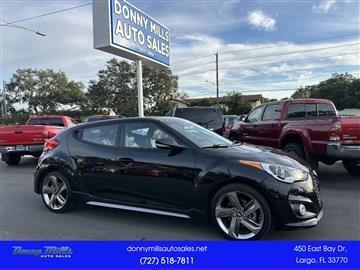 2014 Hyundai Veloster 3dr Cpe Auto Turbo w/Black Int
