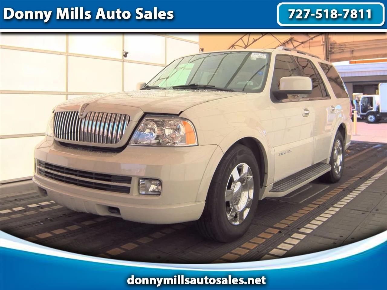 Lincoln Navigator 4dr 4WD Ultimate 2005