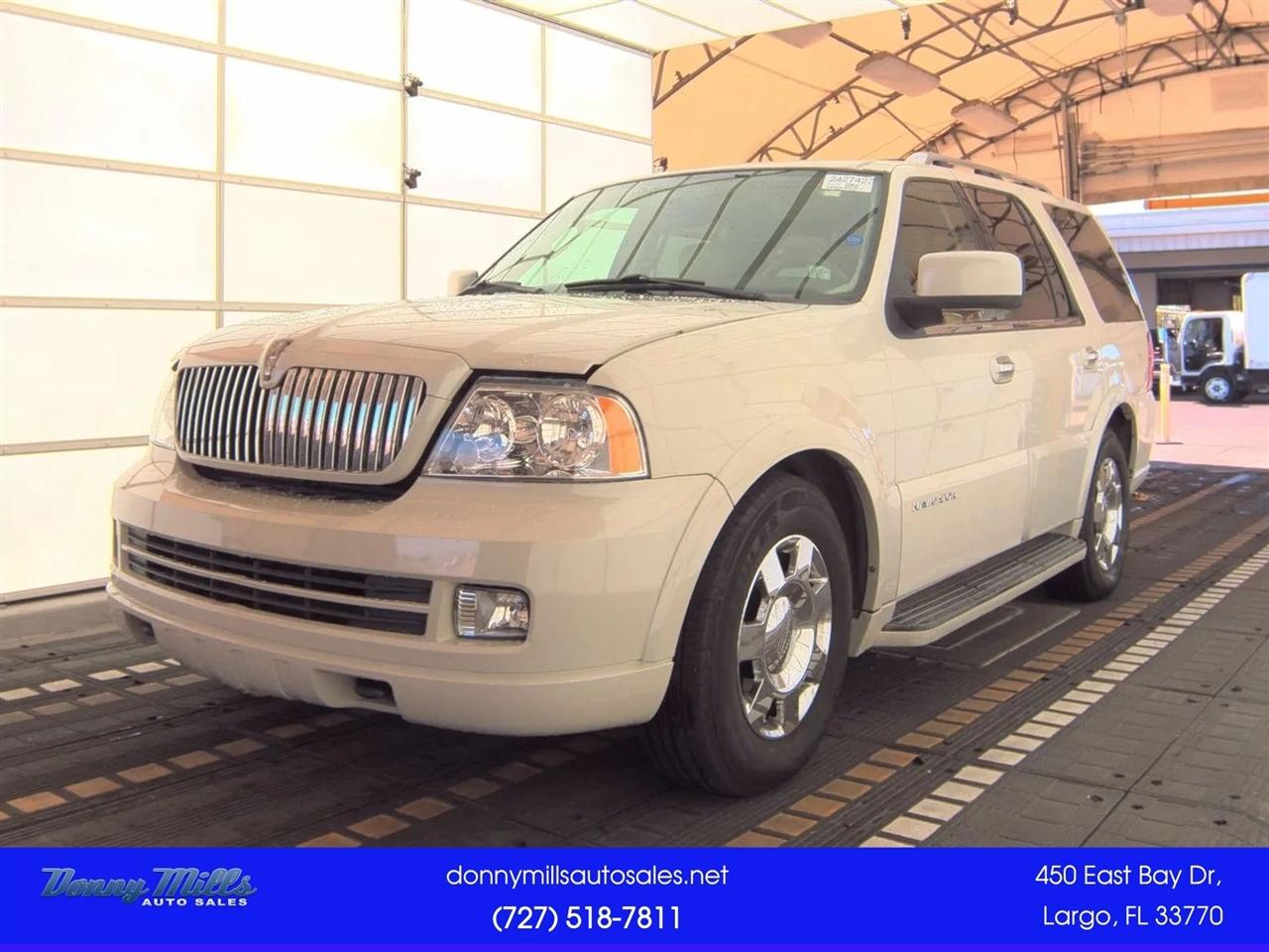 2005 Lincoln Navigator 4dr 4WD Ultimate