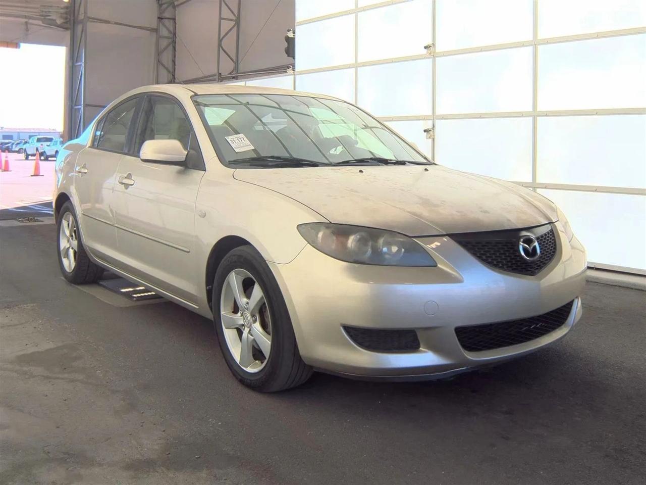 Mazda MAZDA3 4dr Sdn i Auto 2004