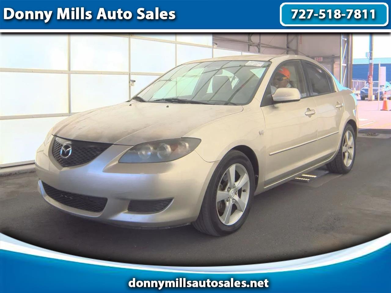 Mazda MAZDA3 4dr Sdn i Auto 2004