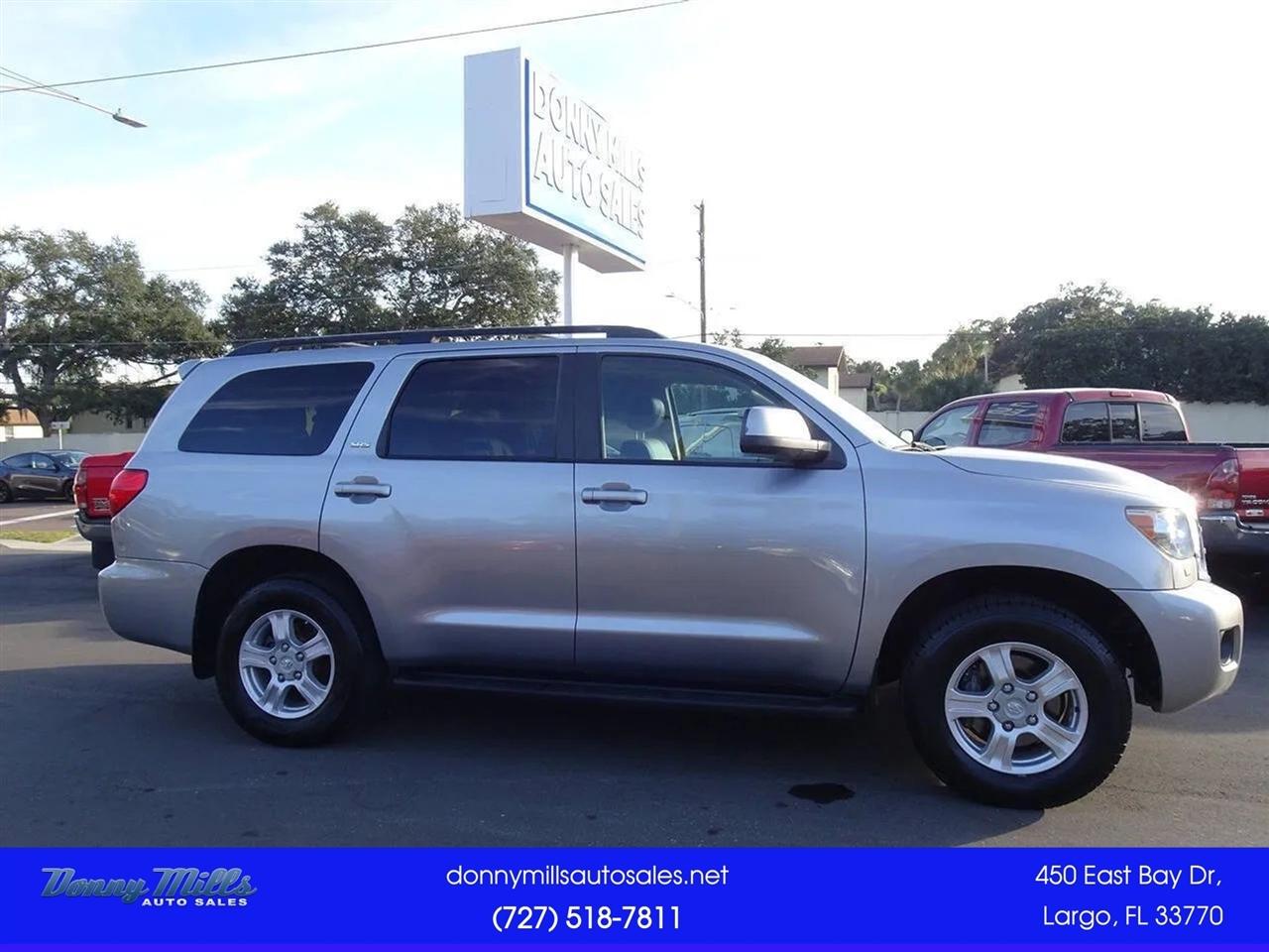 2012 Toyota Sequoia RWD 4.6L SR5 (Natl)
