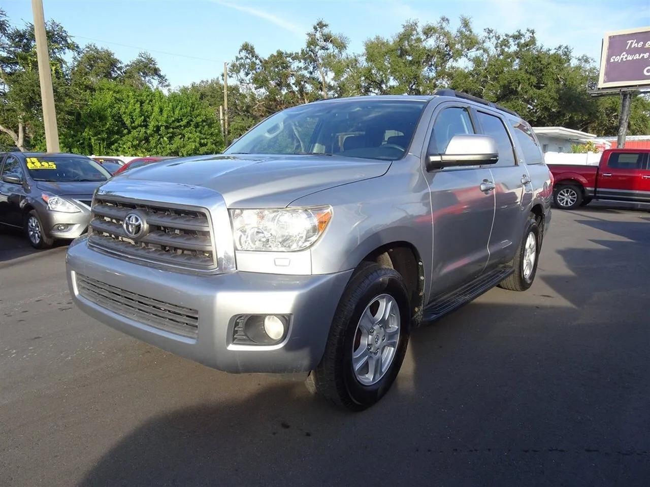 Toyota Sequoia RWD 4.6L SR5 (Natl) 2012