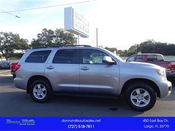 2012 Toyota Sequoia RWD 4.6L SR5 (Natl)
