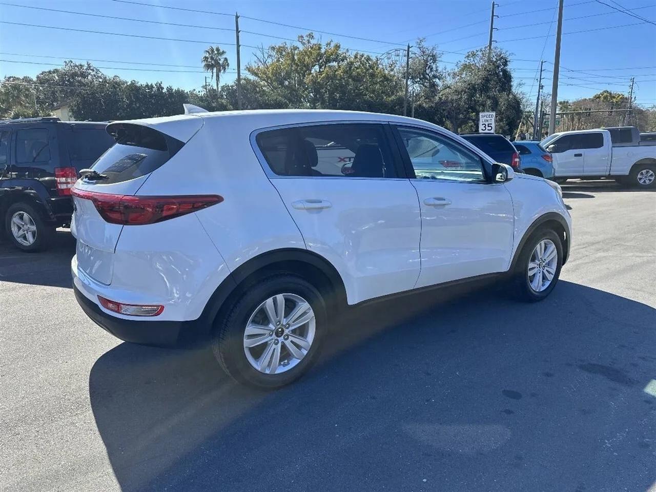 Kia Sportage LX FWD 2018