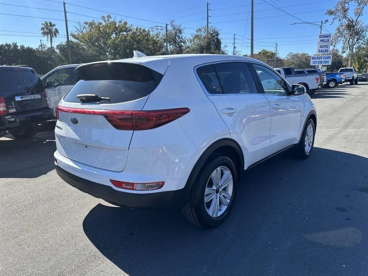Kia Sportage LX FWD 2018
