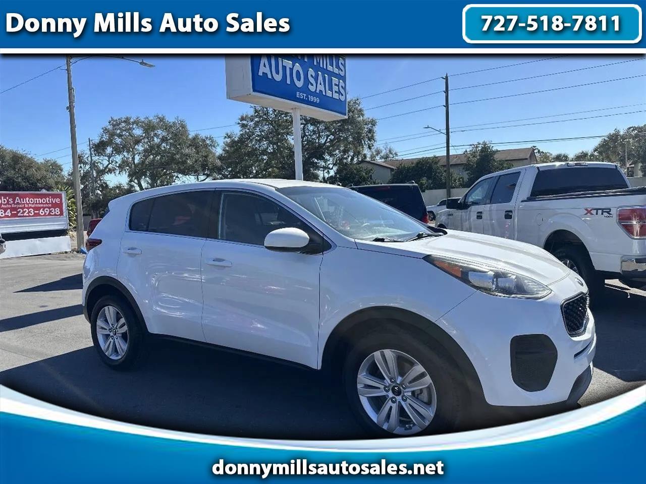 Kia Sportage LX FWD 2018