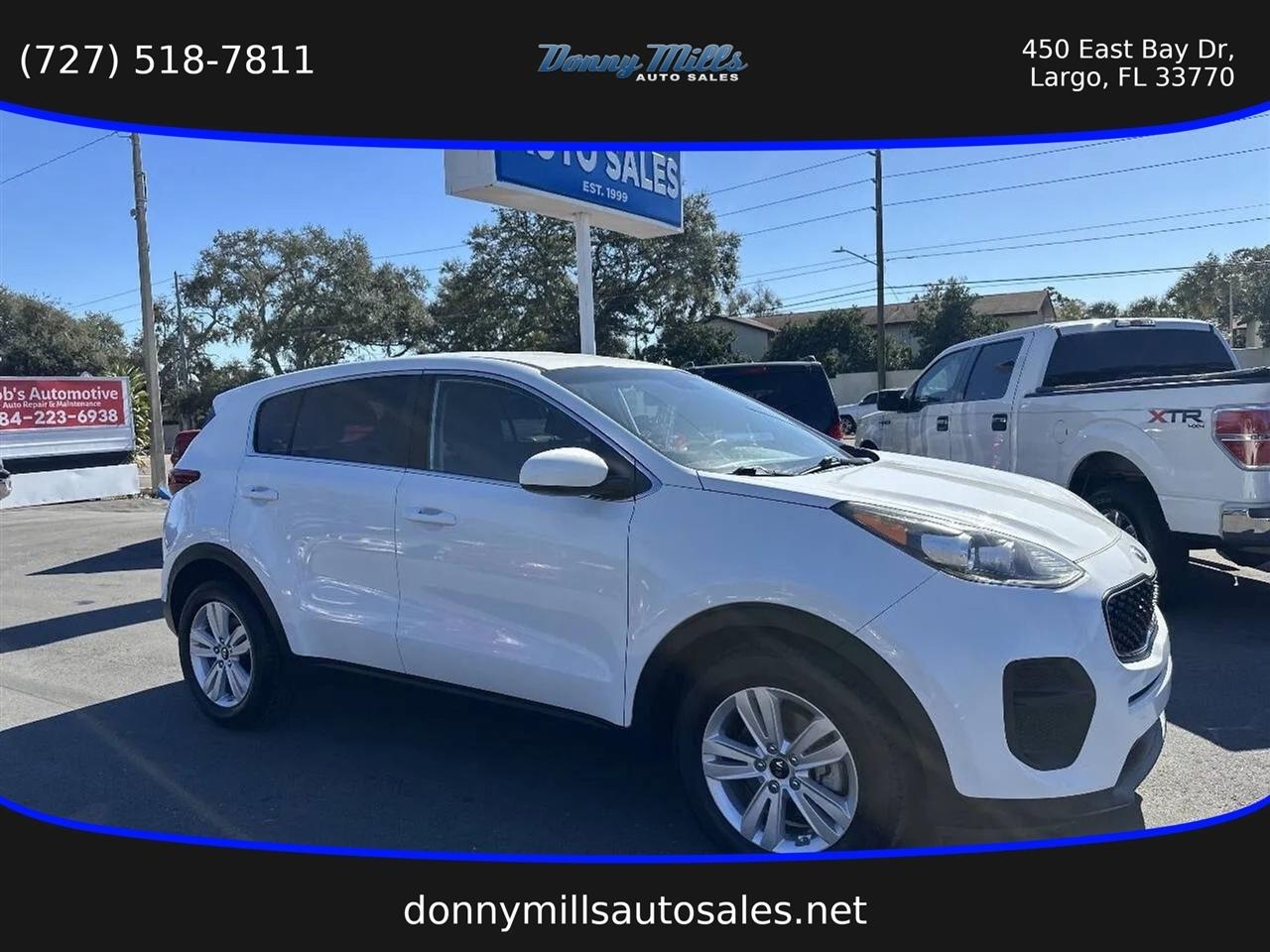 2018 Kia Sportage LX
