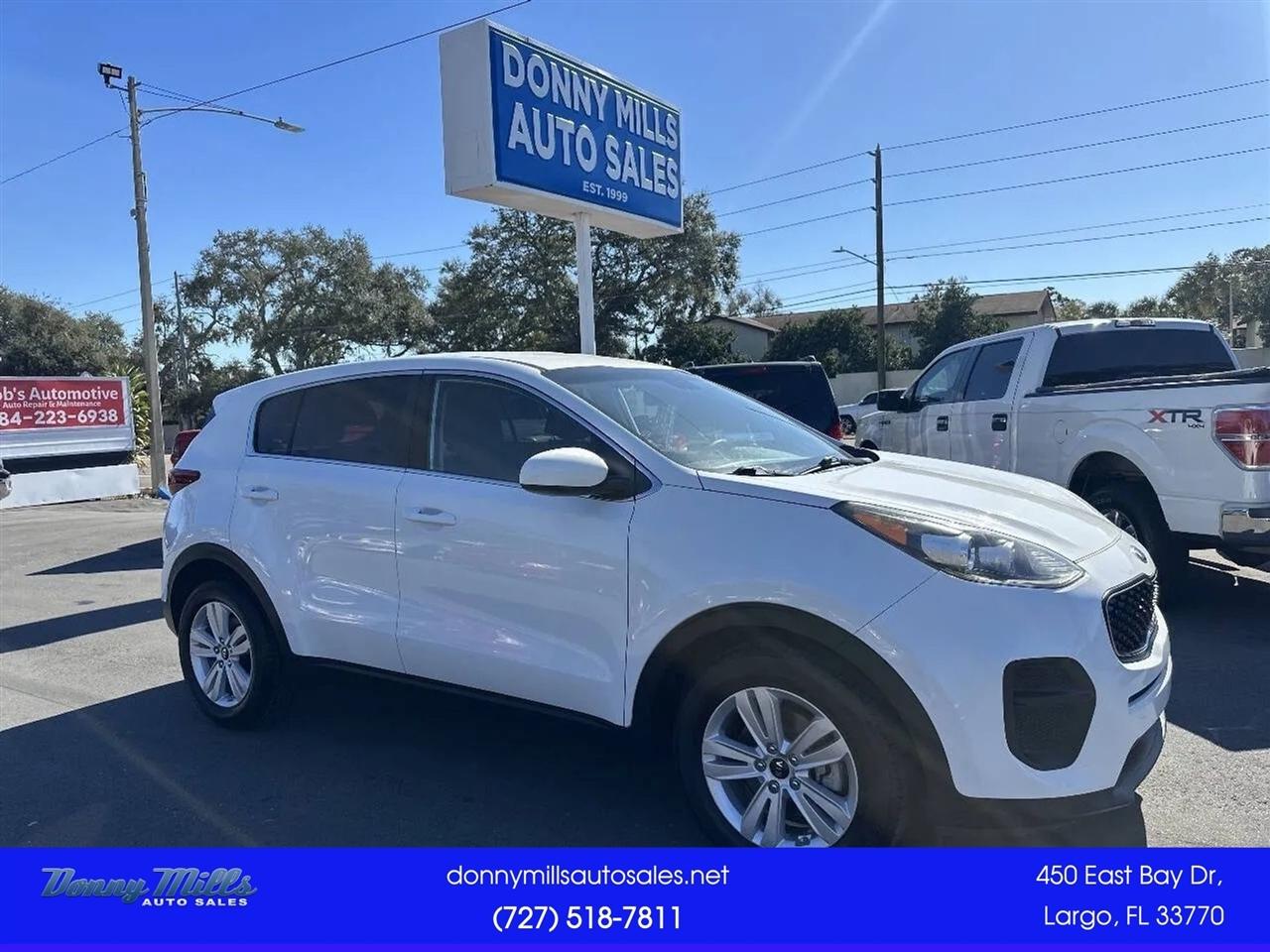 2018 Kia Sportage LX FWD