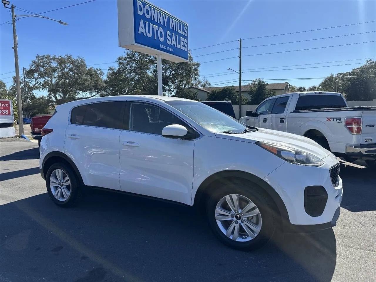 Kia Sportage LX FWD 2018