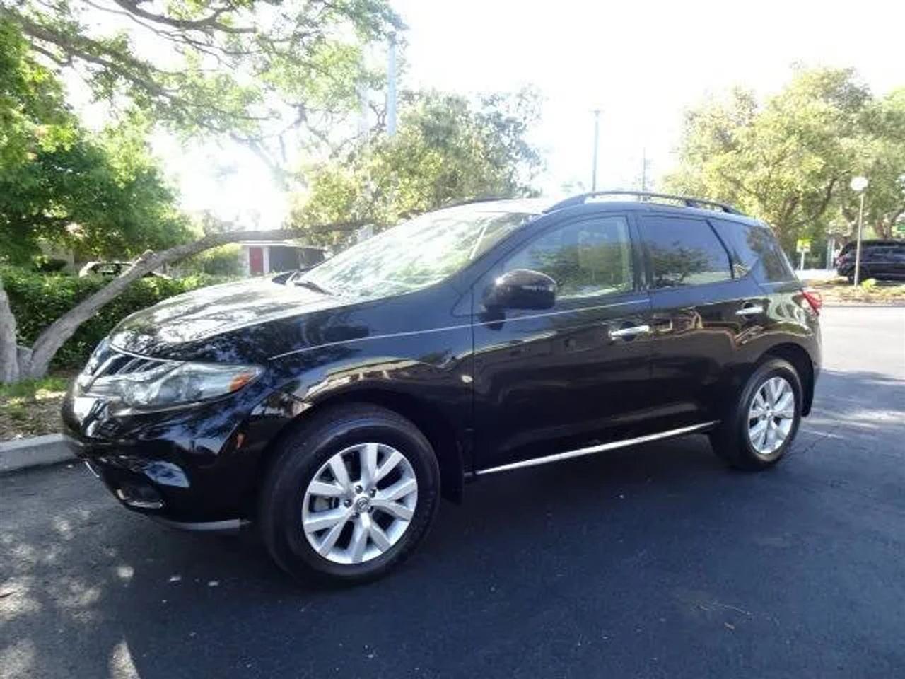2014 Nissan Murano SL