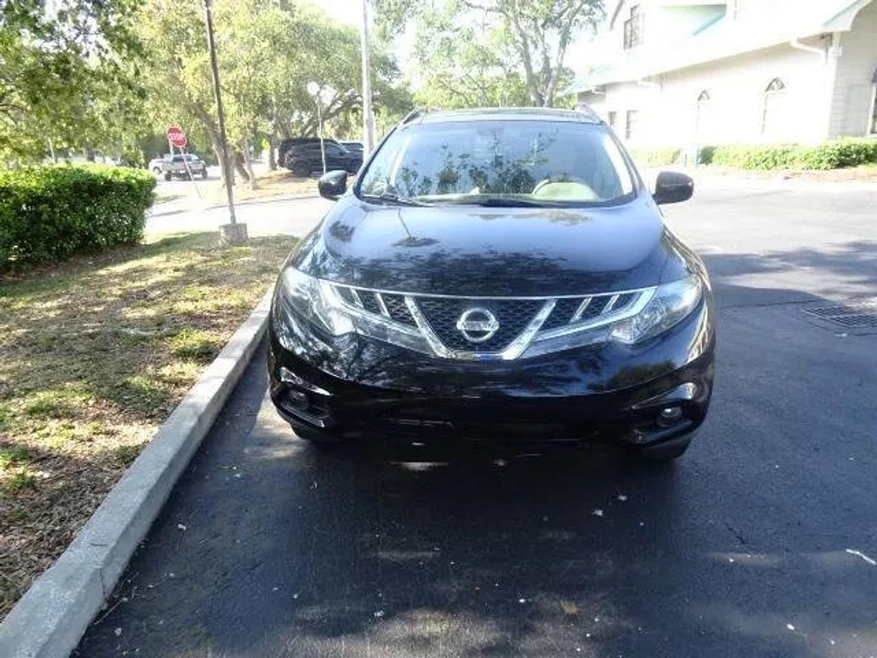 Nissan Murano FWD 4dr SL 2014
