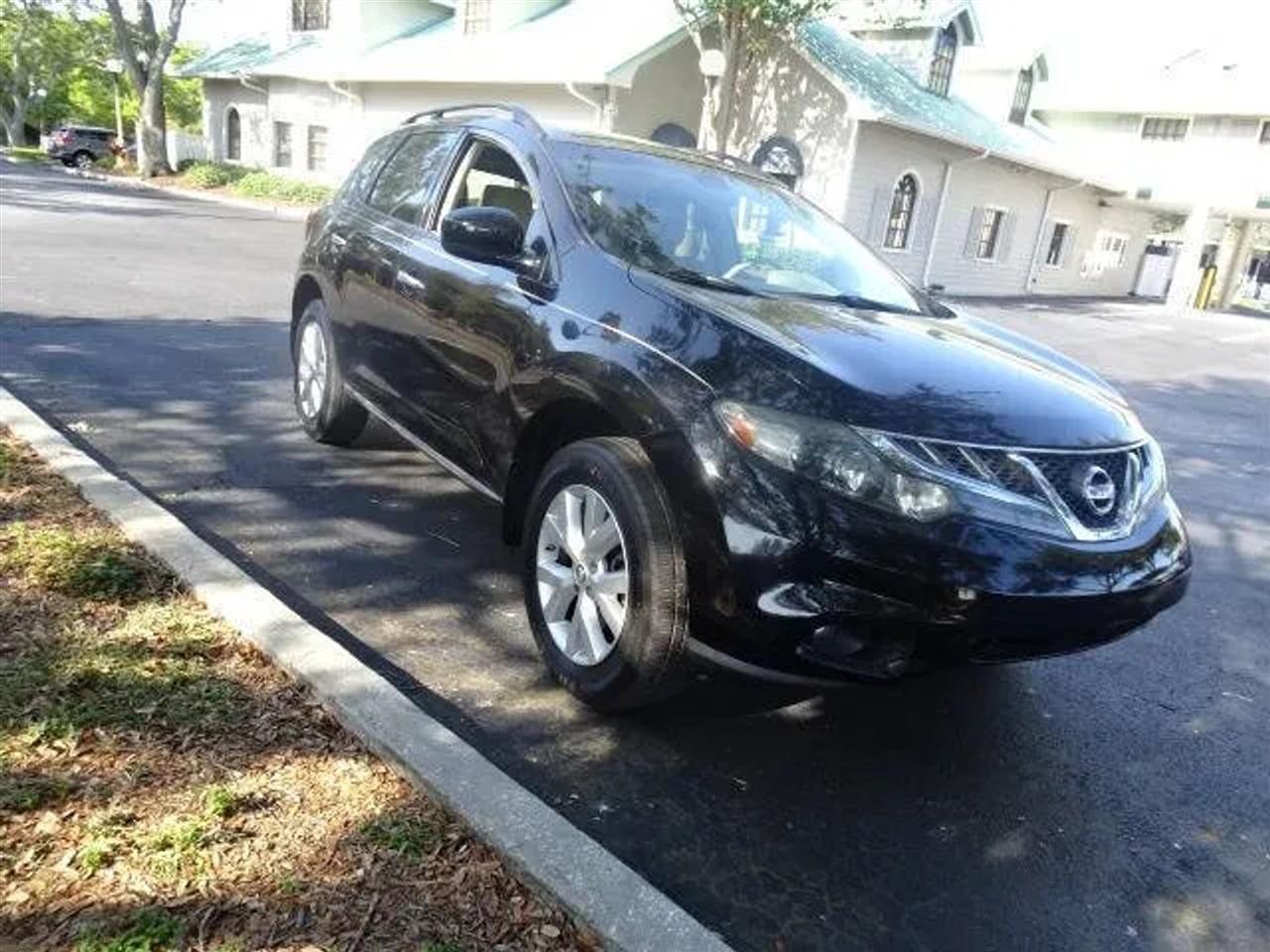 Nissan Murano FWD 4dr SL 2014