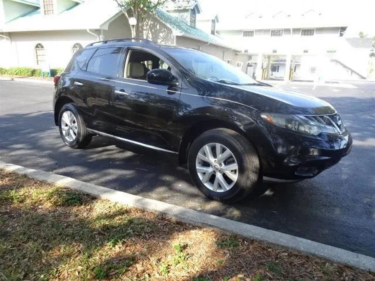 Nissan Murano FWD 4dr SL 2014