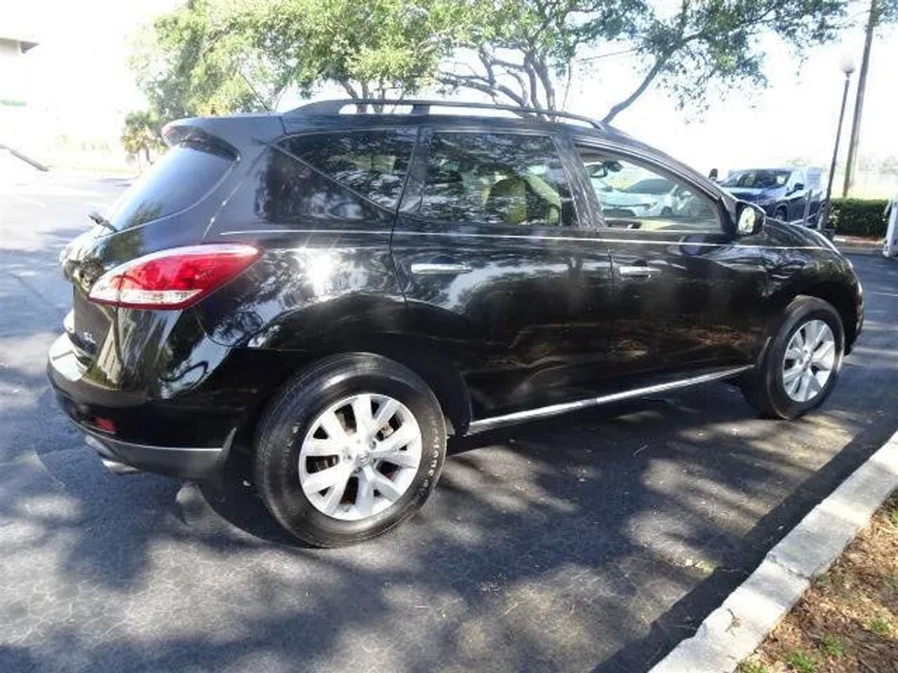 Nissan Murano FWD 4dr SL 2014
