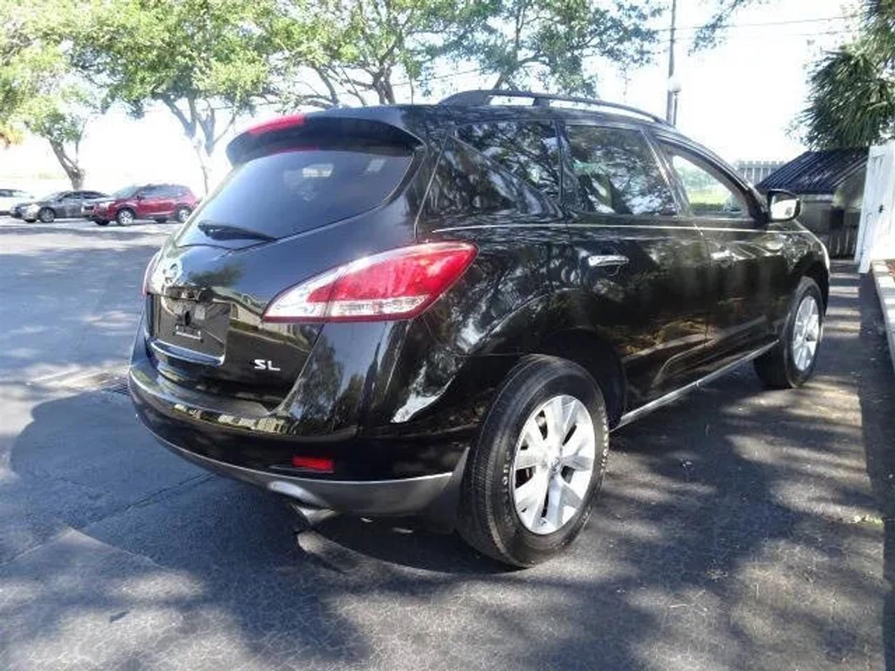 Nissan Murano FWD 4dr SL 2014