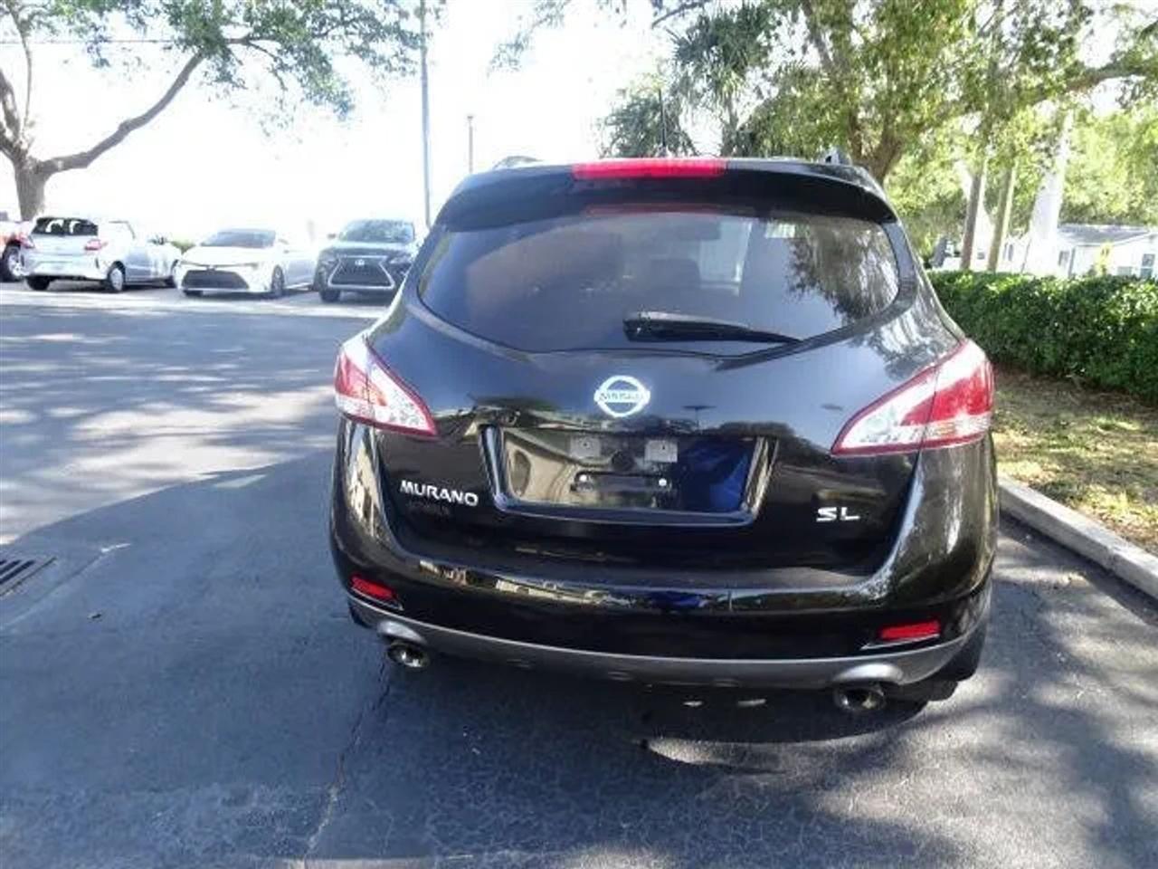 Nissan Murano FWD 4dr SL 2014