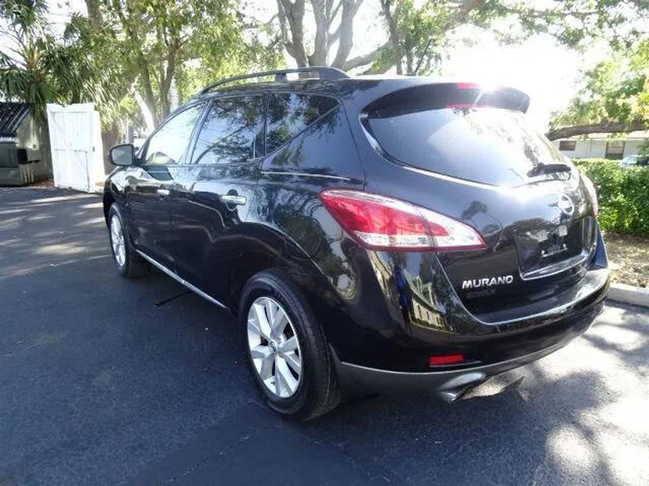 Nissan Murano FWD 4dr SL 2014