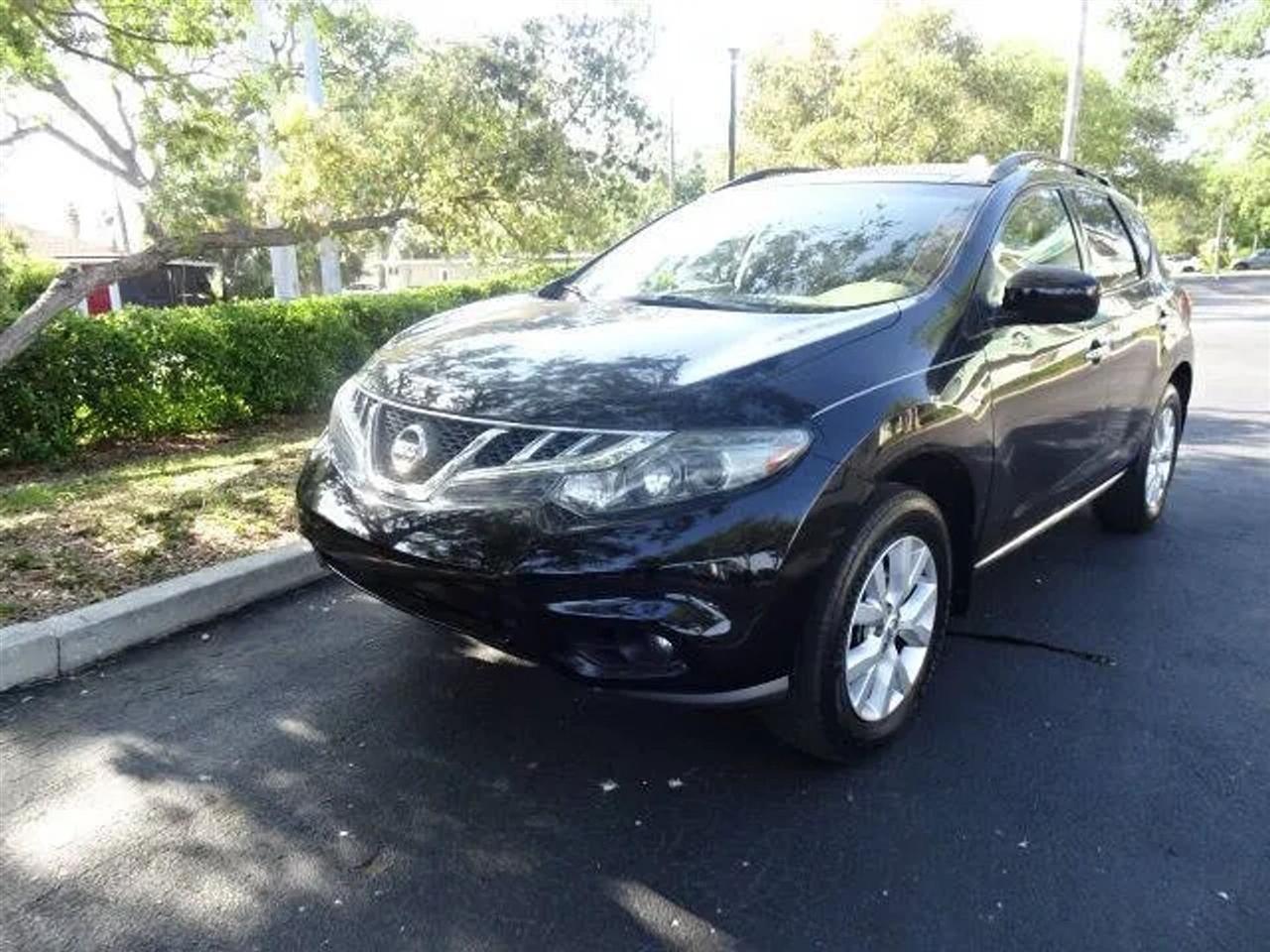 Nissan Murano FWD 4dr SL 2014