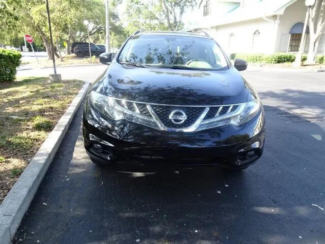 Nissan Murano FWD 4dr SL 2014