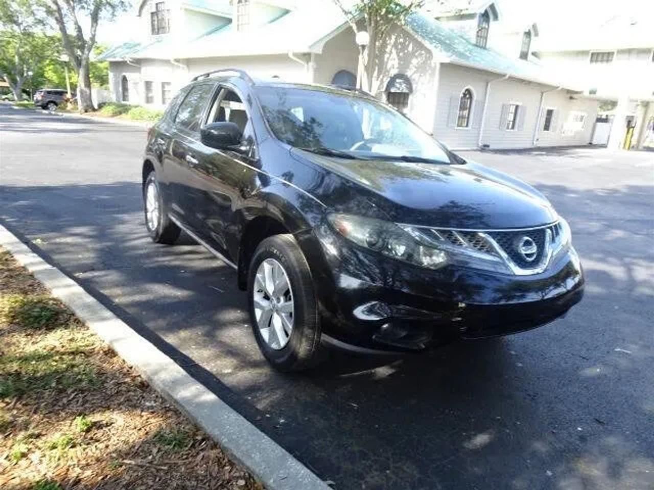 Nissan Murano FWD 4dr SL 2014