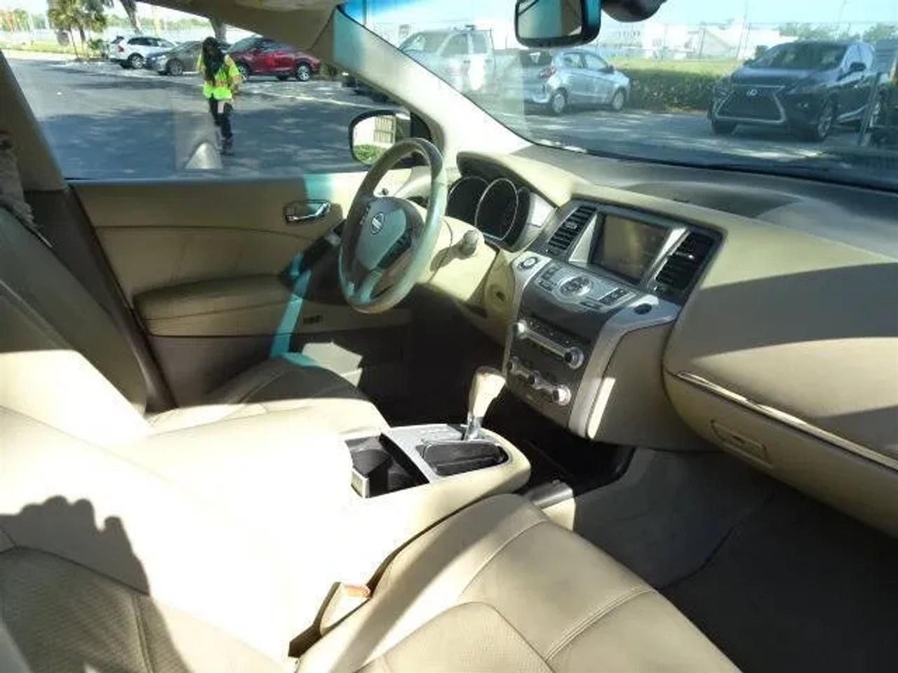 Nissan Murano FWD 4dr SL 2014