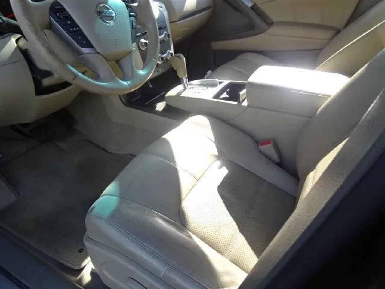 Nissan Murano FWD 4dr SL 2014